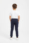 Boys Branded Fleece Trouser - Navy