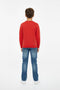 Boys Branded Graphic Sweatshirt - Red