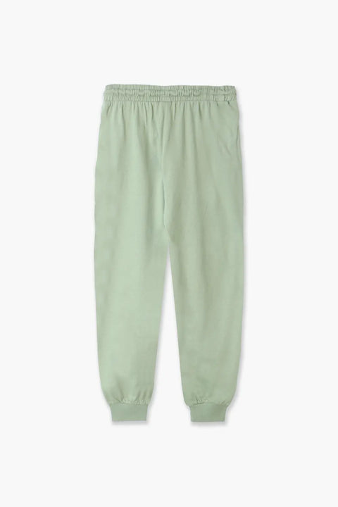 Women Branded Trouser - Green