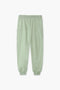 Women Branded Trouser - Green