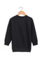 Girls Embellish Graphic Sweatshirt GS-10 - Black