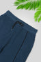 Men Front Piping Short 03 - Jeans Blue