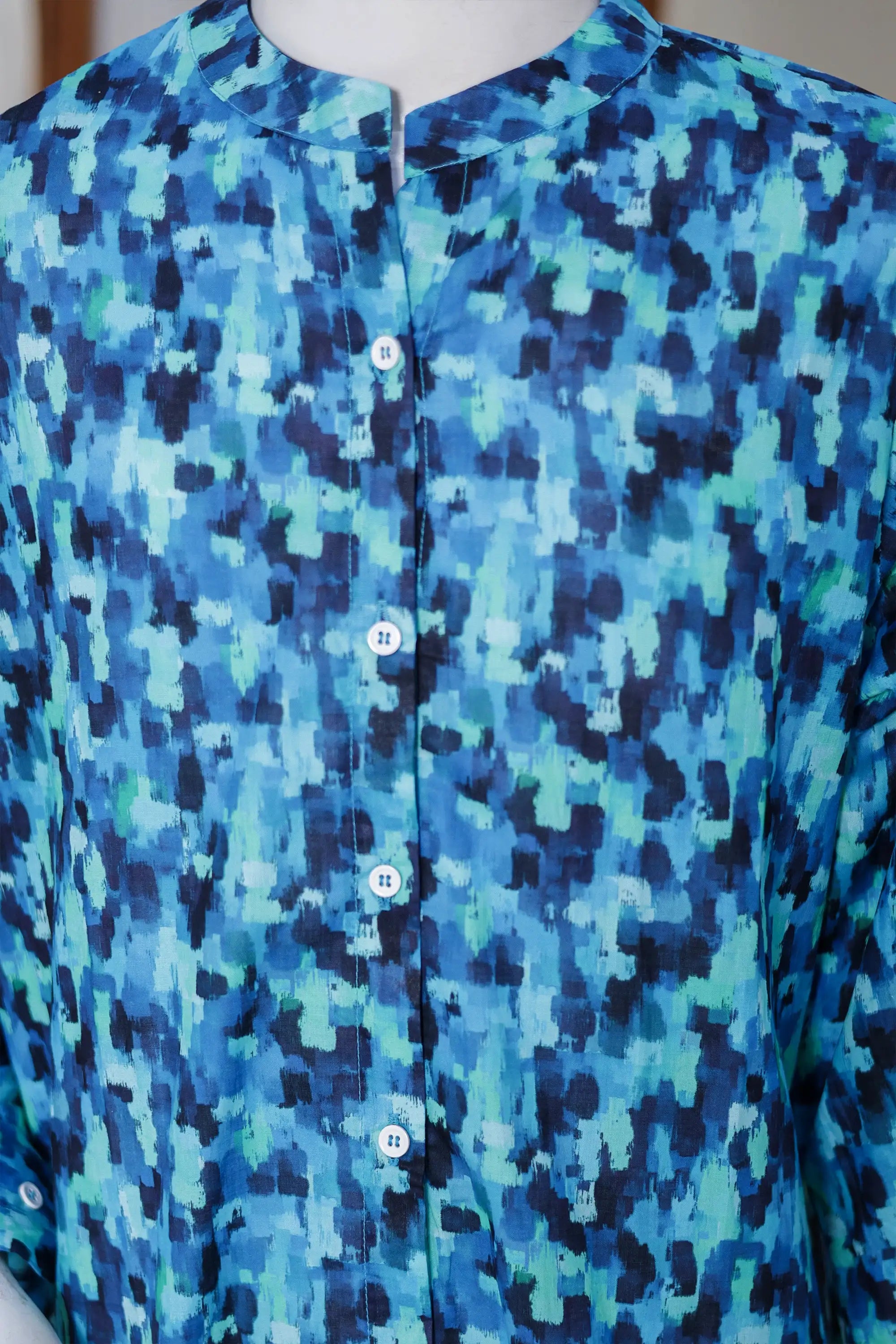 2 PIECE LAWN FUSION SUIT