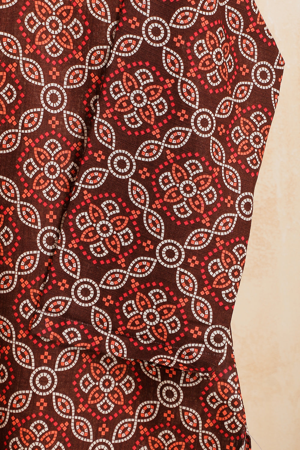 PRINTED KHADDAR SHIRT