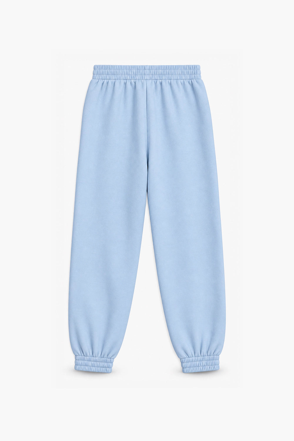 Girls Branded Fleece Trouser - L/Blue