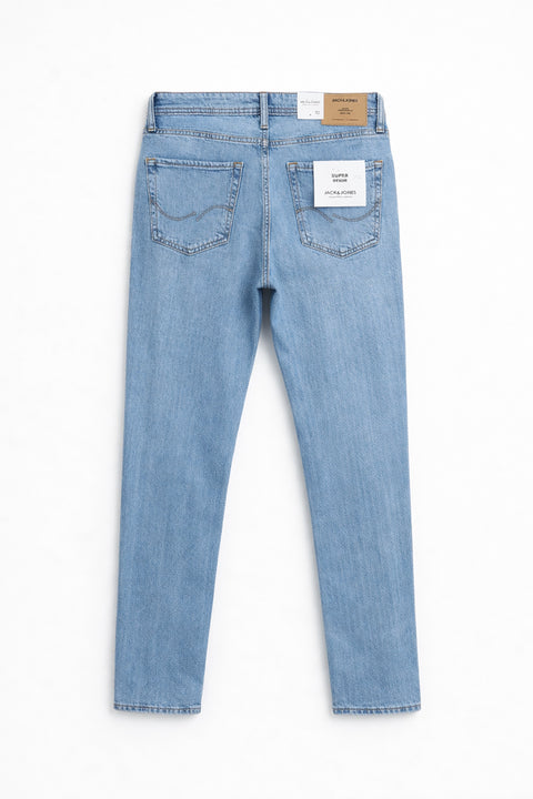 Man J&J Denim Jeans - Blue