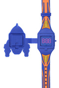 Kids Character Digital Watch - Blue