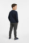 Boys Branded Graphic Sweatshirt - Navy