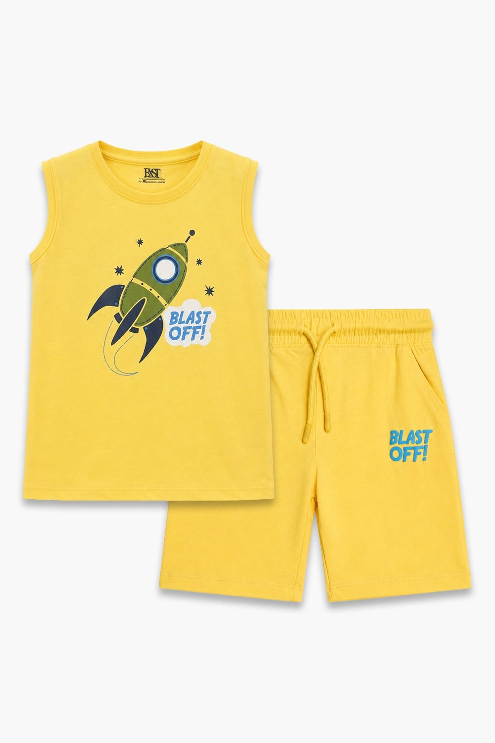 Graphic 2 Piece Short Suit