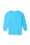 Girls Graphic Sweatshirt GSS24-03 - Blue Atoll