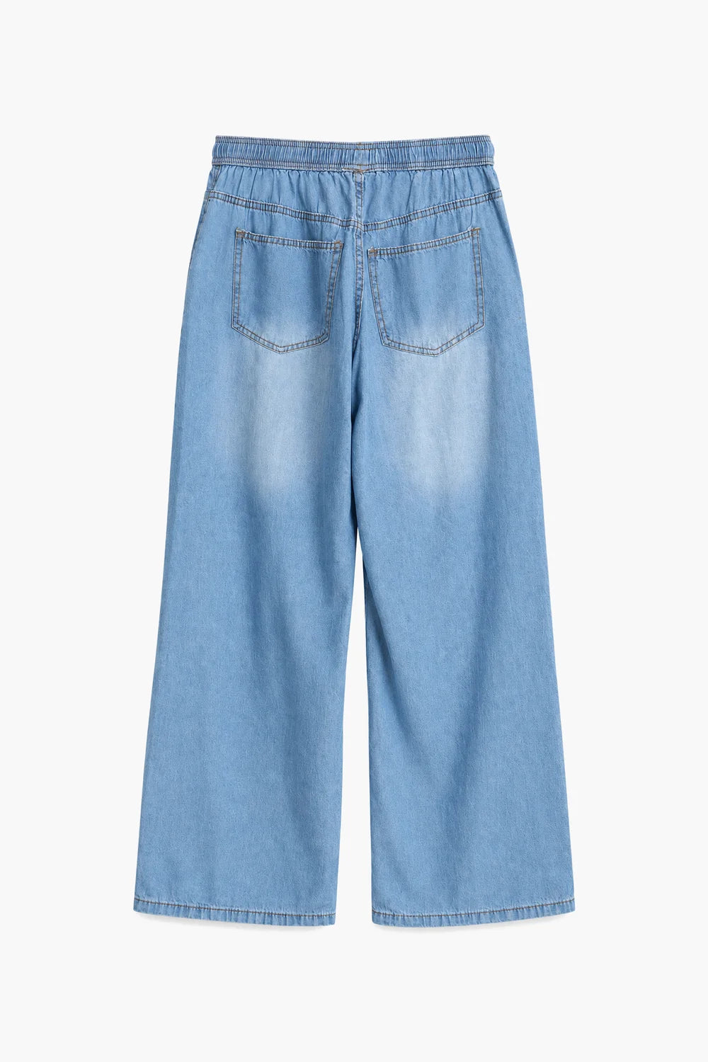Loose Fit Denim Trouser