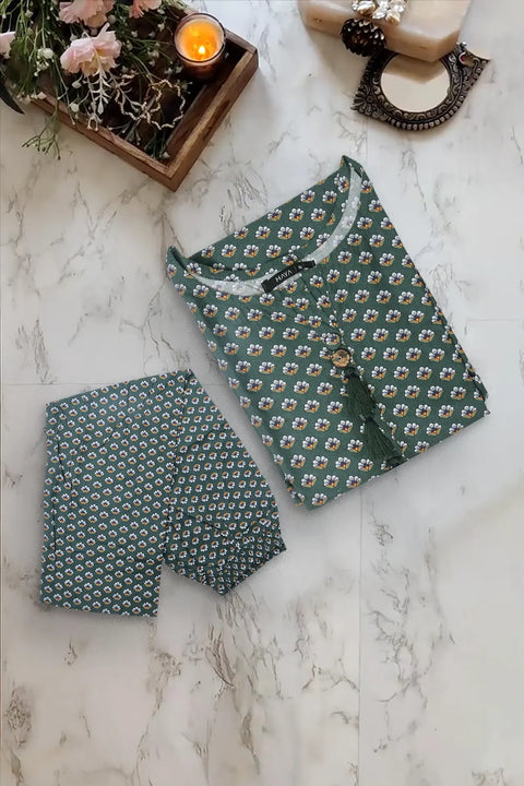 PRINTED SUIT