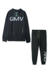 Men's GMV Graphic Tracksuit - Black