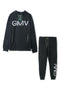 Men's GMV Graphic Tracksuit - Black