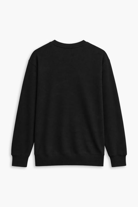 Men Sweatshirt (Brand MAX)- Black