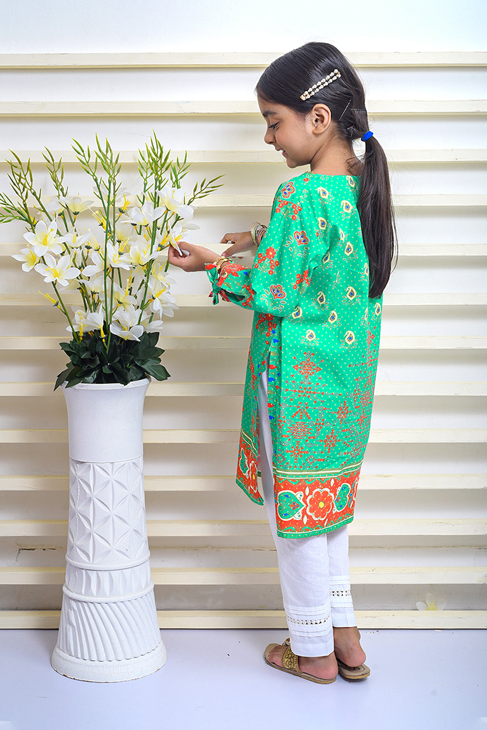 PRINTED LAWN SHIRT