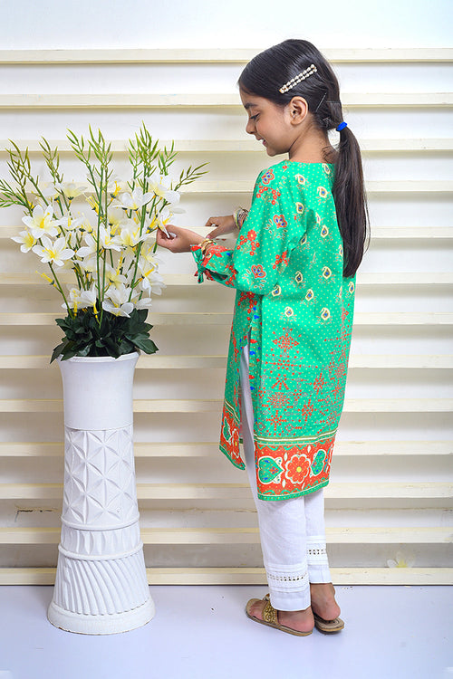 PRINTED LAWN SHIRT