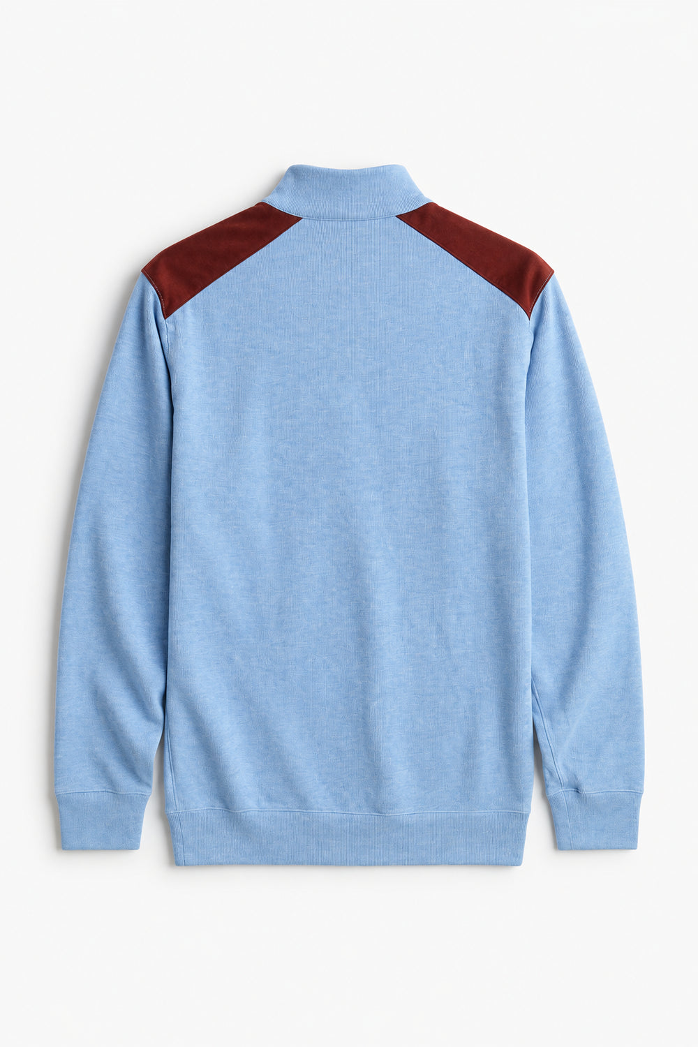 Men Branded Mockneck - Ferozi