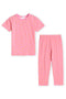 Girls Graphic Loungewear Suit GLS24#03 - L/Purple