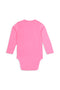 Unisex Branded Graphic Romper - Pink