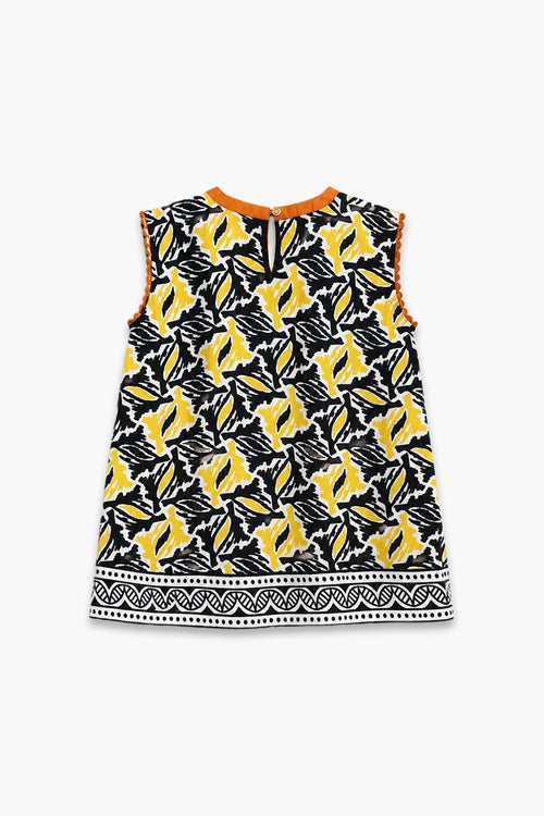 Girls EXST Graphic Frock SO444 - MULTI