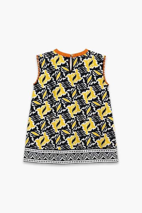 Girls EXST Graphic Frock SO444 - MULTI