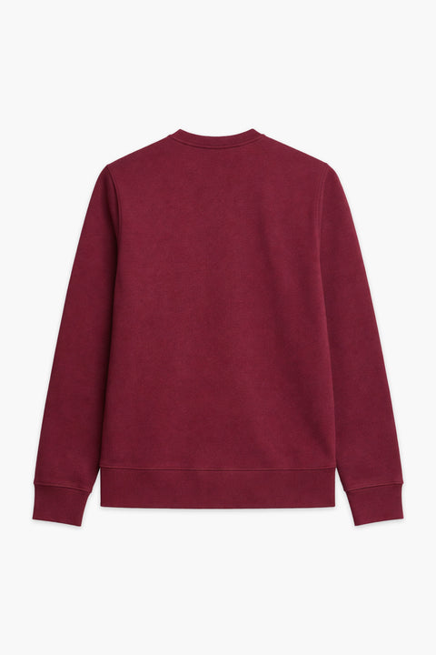 Men Branded Graphic Sweatshirt - Maroon