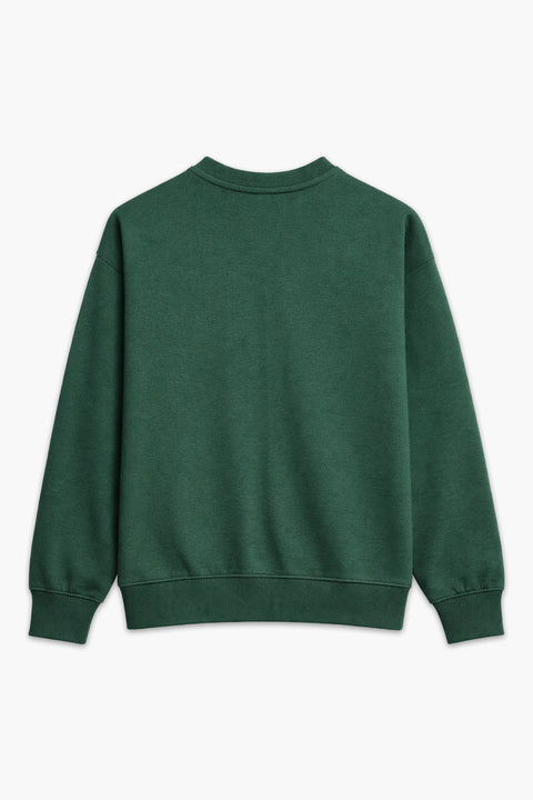 Boys Branded Graphic Sweatshirt - Green