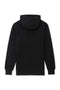 Men Branded Hoodie Sweatshirt - Black