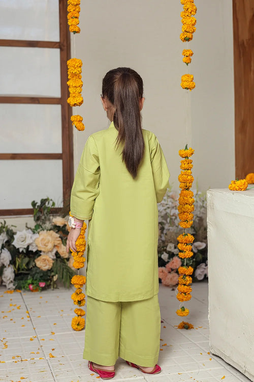 2 PIECE EMB LAWN SUIT