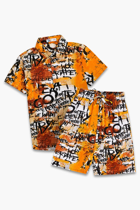 Graphic Suit