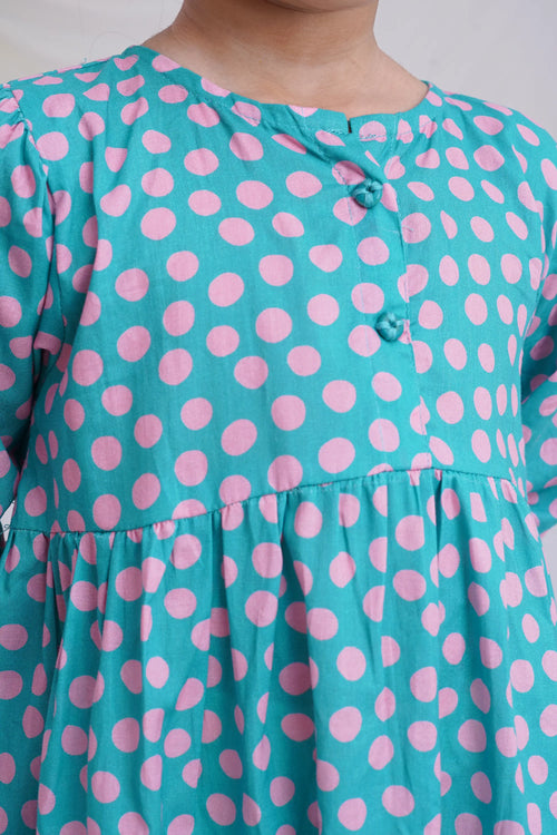 PRINTED LAWN FROCK