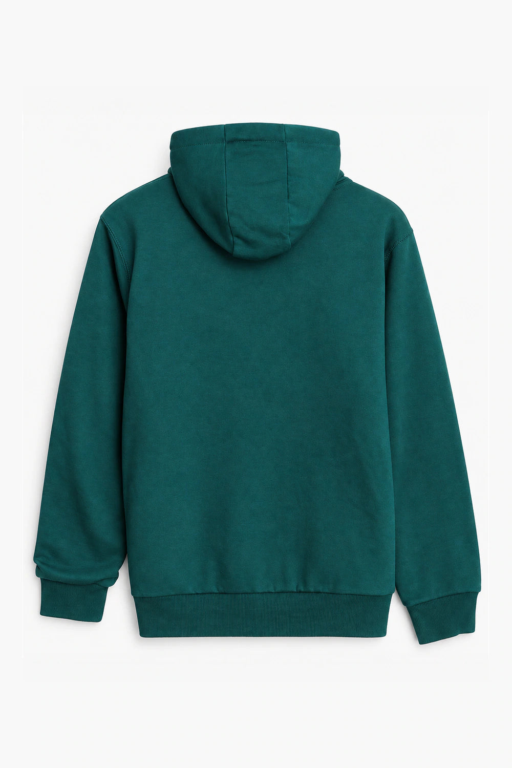 Men Branded Hoodie Zipper - D/Green