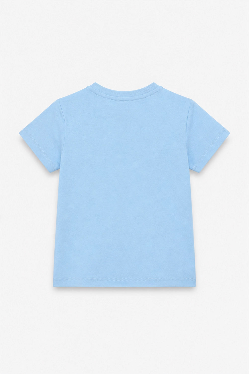 Girls Branded Graphic T-Shirt - SKYBLUE