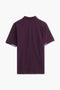 Jacquard Collar Polo