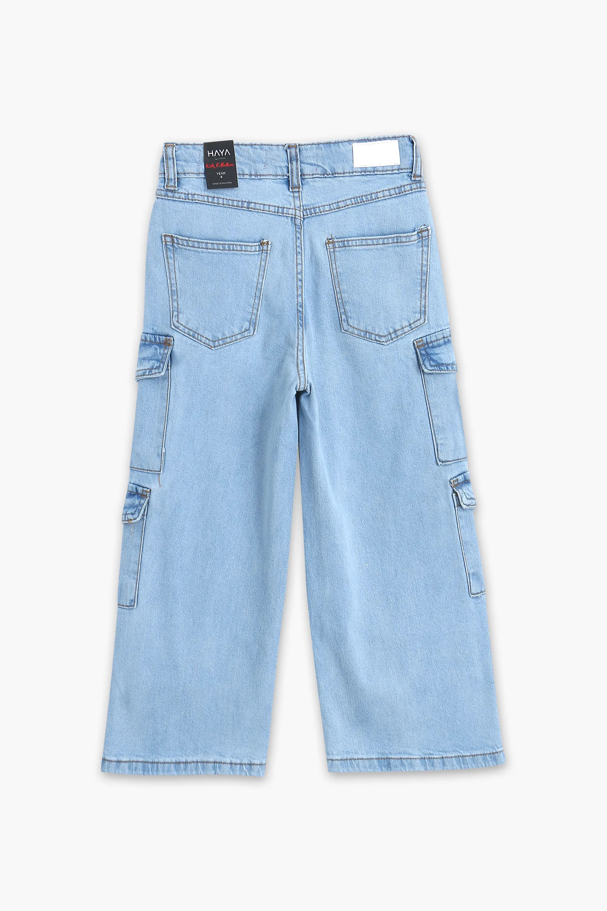 Denim Cargo Pant