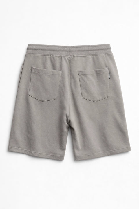 Men Branded Graphic Short - L/Beige