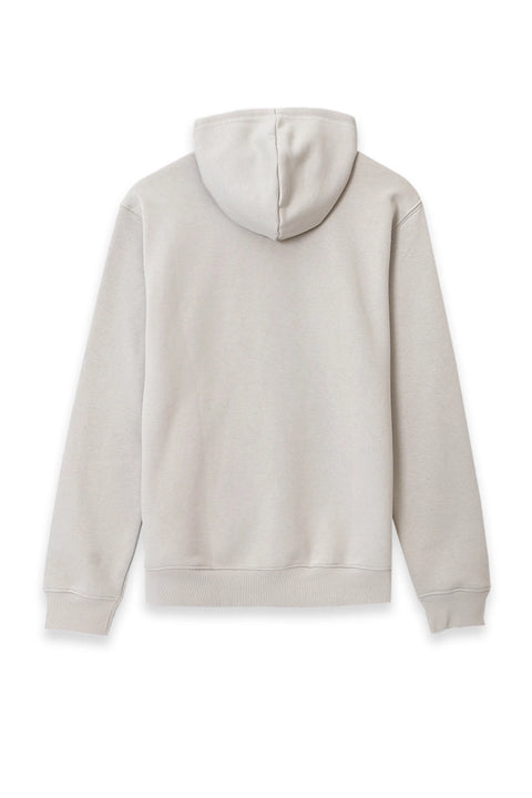 Men Branded Pull Over Hoodie - Fawn