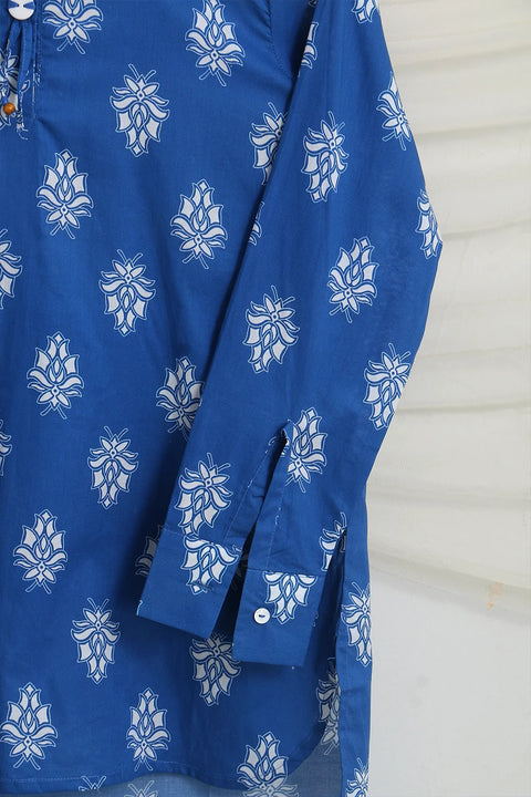 2 PIECE LAWN FUSION SUIT