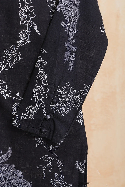 2 PIECE PRINTED KHADDAR SUIT