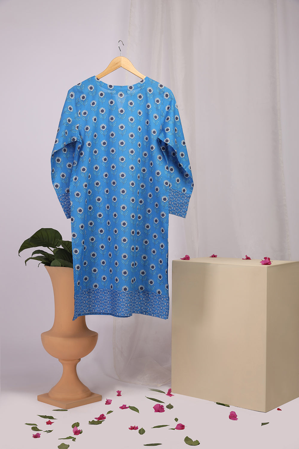 JACQUARD PRINTED SHIRT