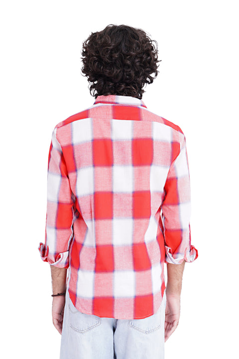 Casual Check Shirt