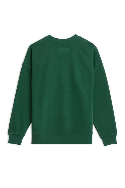 Women Branded Sweatshirt - D/Green