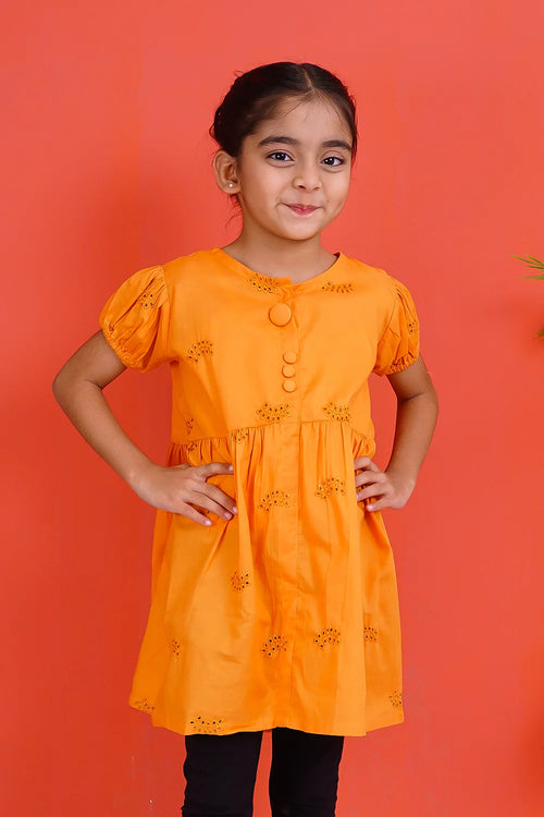 EMB LAWN FROCK