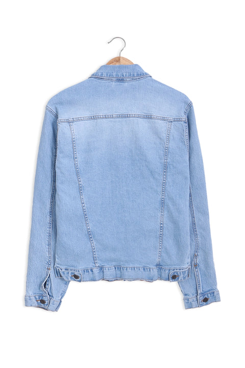 Men Denim Jacket M408-2023 - L/Blue