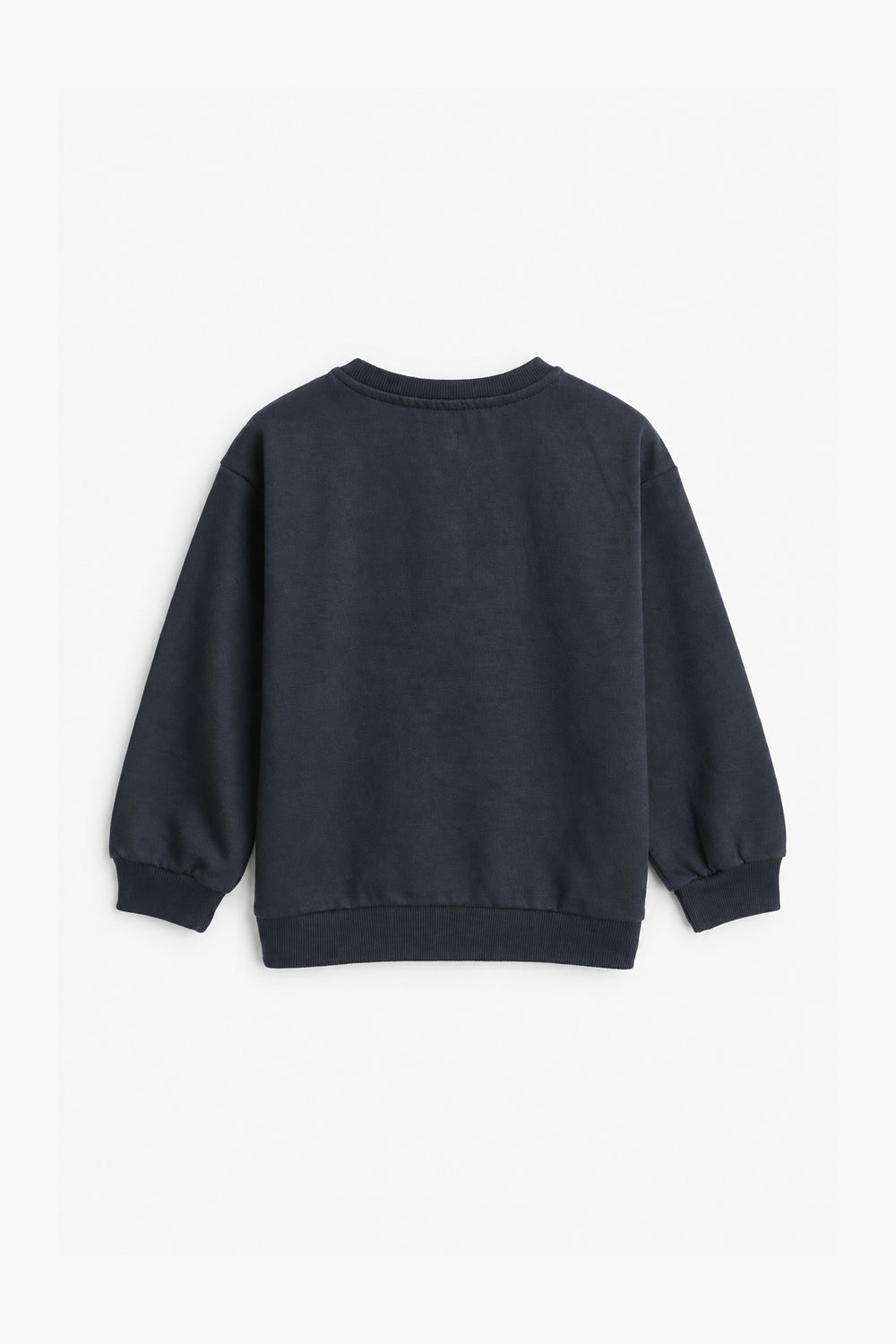 Boys Branded Graphic Sweatshirt - Black