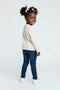 Girls Branded Graphic Sweatshirt - Cream