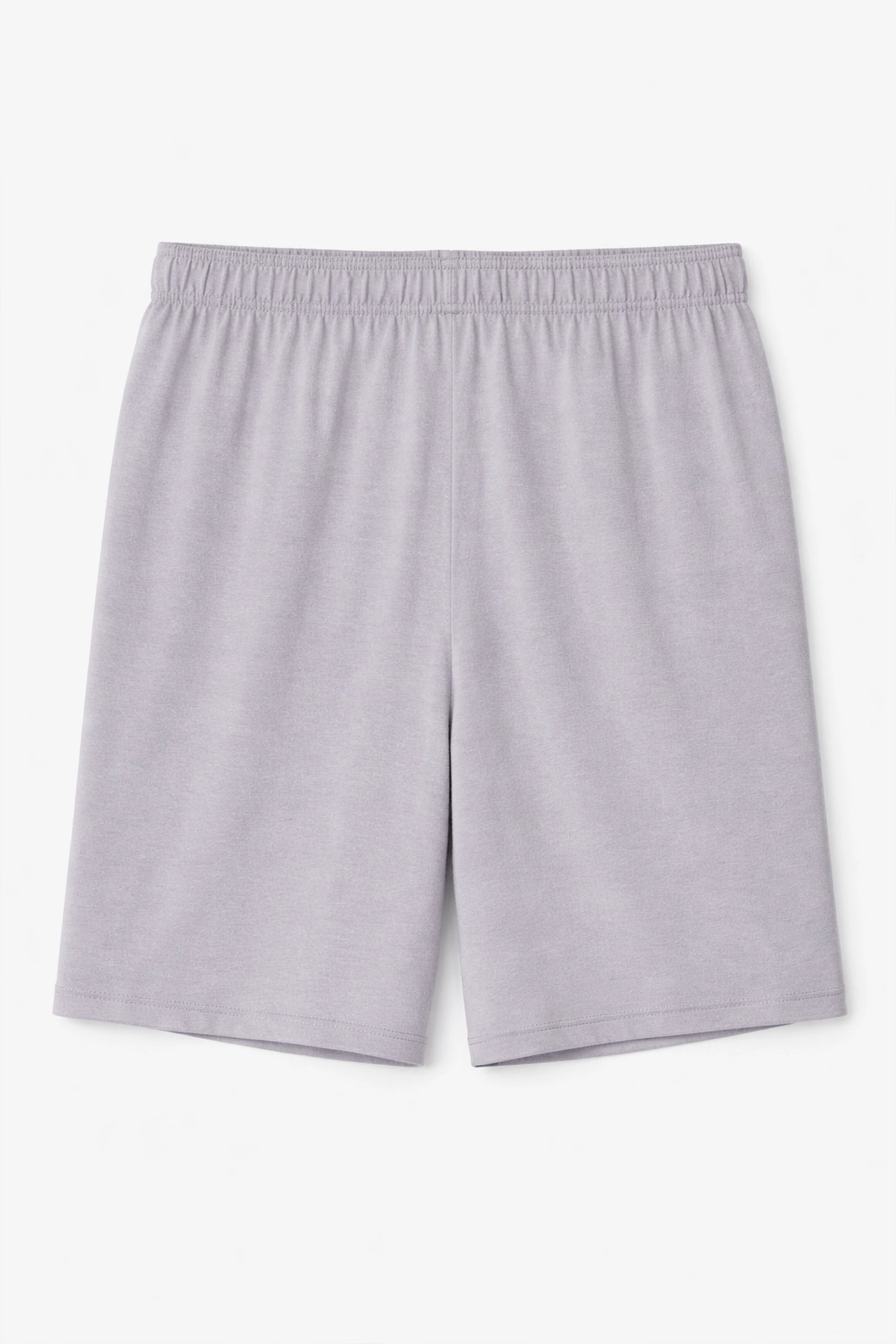 Men Jersey Short - Grey