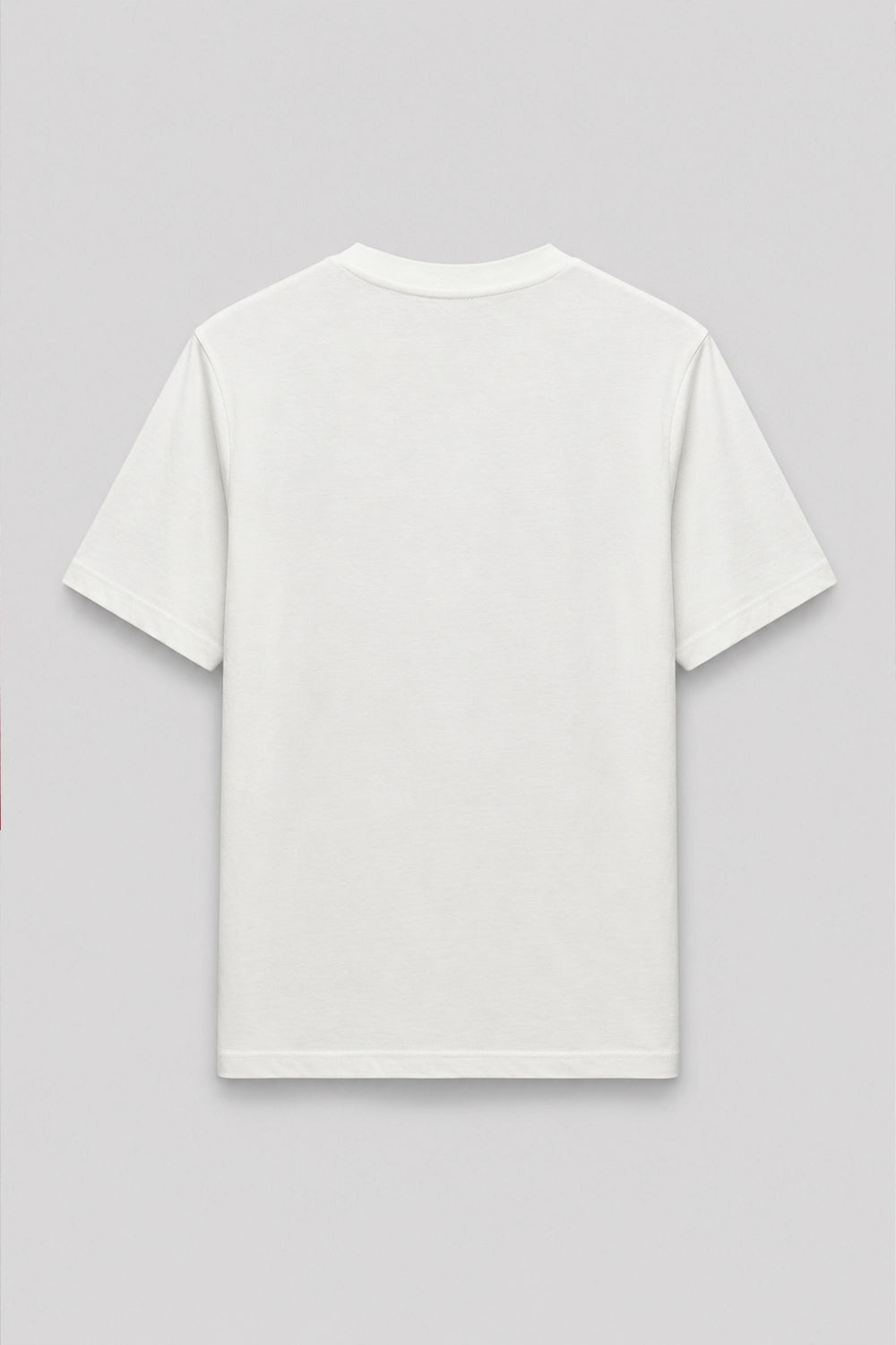 Men Branded Graphic T-Shirt - Off White
