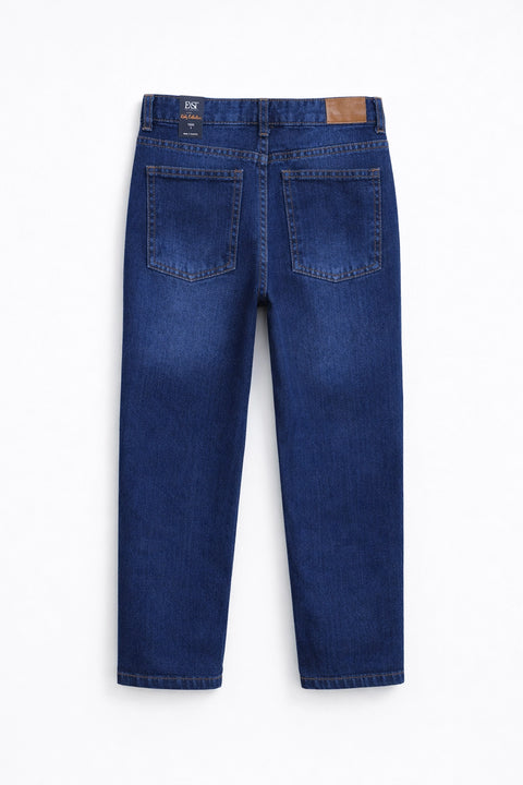 Straight Fit Denim Pant